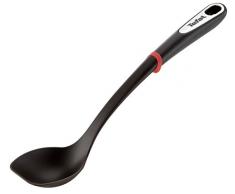 Tefal K2060514 Ingenio Cuillère ustensile de cuisine noir résistant sans bisphénol A avec insert silicone
