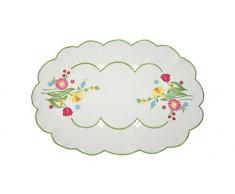 Bellanda Set de Table, Polyester, Champagne, 50 x 35 x 0,5 cm