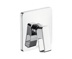 Hansgrohe 11625000 7848616 Urquiola Ensemble de couleurs pour Mitigeur de douche encastré Chromé