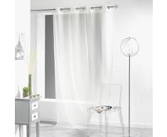 douceur dintÃ©rieur panneau a oeillets 140x240 cm voile sable lissea naturel