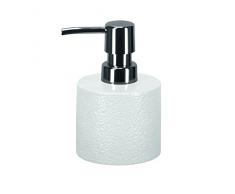 Kleine Wolke Distributeur de Savon Monroe en Blanc, Porcelaine, 40x30x10 cm