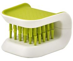 Joseph Joseph - BladeBrush - Brosse Couteaux et Couverts - Vert