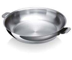 Beka 12328294 Evolution Corps de PoÃªle Ã Frire en acier inoxydable 28 cm