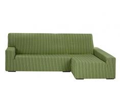 Housse élastique pour canapé Chaise Longue Bras Droit 32x42x17 cm Vert