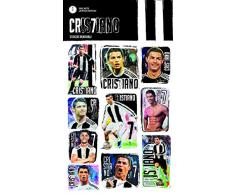 IMAGICOM Stickers Assiettes, PVC, Multicolore, 19Â x 11Â x 0,01