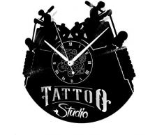 Instant Karma Clocks Horloge Murale en Vinyle Disque LP 33 Tours idÃ©e Cadeau Vintage Handmade Tatouage Tribal Magasin Studio Tatouage Silencieux