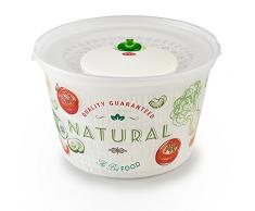 Snips A04065/01 Essoreuse à Salade, Plastique, Vert, 28,2 x 20 x 8,3 cm