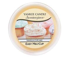 Yankee Candle coupelle de cire Â«Â GÃ¢teau Ã la vanilleÂ Â» pour diffuseur Scenterpiece, jaune