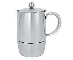 Cristel C10TLT Latina-10 Tasses CafetiÃ¨re Italienne Latina, INOX