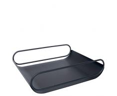 Laroom Saladier, métal, Noir