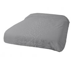 Soleil docre Strass Couette ImprimÃ©e, Polyester, Gris, 240x220 cm