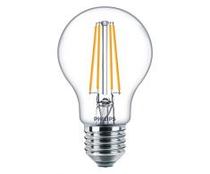 Philips LED classique Filament Blanc chaud ampoule, E27, 7Â W