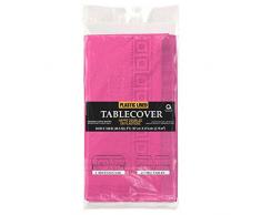 amscan Nappe Rose en Papier
