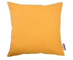 Tom Tailor 580816 Dove Housse de coussin Jaune 40 x 40