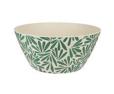 Totally Addict KA2613 Saladier, Fibre de Bambou, Beige, 25,3 x 25,3 x 11,5 cm