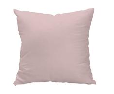 Soleil docre 546235 ALIX Coussin dÃÂ©houssable Polyester Rose 60 x 60 cm
