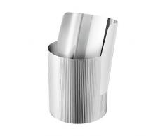 Georg Jensen Parc Vase en Acier, Argent, L