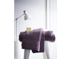 Today 257646 Premium Maxi Drap de Bain Bubble Coton Violine 90 x 150 cm, 100%