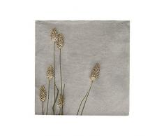 House Doctor Serviettes en Tissu, Gris Clair, Taille Unique