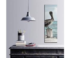 Bonamaison DÃ©coration Murale Impression sur Toile, Dimensions: 30 x 90 Cm - ConÃ§u et fabriquÃ© en Turquie