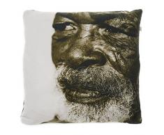 Dutch Decor Coussin Arjen 45x45 cm Noir - Coussins DÃ©co - Oreiller DÃ©coratif - DÃ©houssable - ZippÃ©