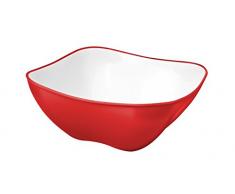 Bugatti GL3U-02197 Glamour Easy Saladier PolypropylÃ¨ne Rouge 20 X 20 X 8 cm
