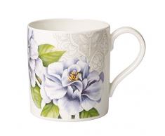 Villeroy & Boch quinsai Jardin Tasse Ã cafÃ©, Porcelaine, multicolore, 0,21Â l