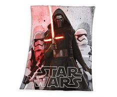 Herding Star Wars Couverture Polaire, Polyester, Multicolore, 130 x 160 cm