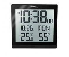 Technoline, WS 8015Â Designer Horloge Murale, Noir