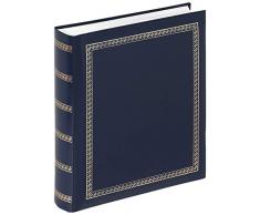Walther, Das Schicke Dicke, Album De Photo, MX-101-L, 100 Pages Blanches, 29x32 cm, Bleu