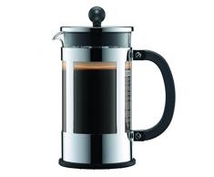 Bodum 11751-16 CafetiÃ¨re Ã Piston avec Monture 8 Tasses, Acier Inoxydable, INOX, 10,3 x 17,5 x 22,5 cm