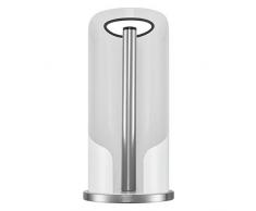 WESCO Porte-Rouleau Papier essuie-Tout, Acier Inoxydable, Blanc, 15.5 x 15.5 x 30 cm