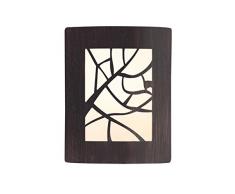 Brilliant 46380/55 Applique, Metal/Plastique, Rouille