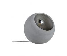 Paulmann 79663 Neordic Ingram Lampe de table, max. 1x10W, E27, Gris, 230V, BÃ©ton