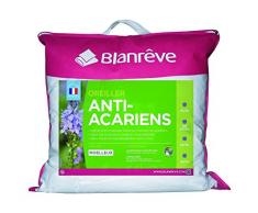 Blanrêve Oreiller Anti Acariens Moelleux 45 x 70