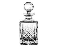 Crystaljulia 9894 Carafe en Cristal au Plomb, Poli, 0,7 l