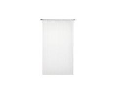 Rideaudiscount Voilage Vitrage Ray 90x160 cm Blanc