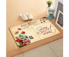 Bonamaison Paillasson Multicolore 40 x 70 cm