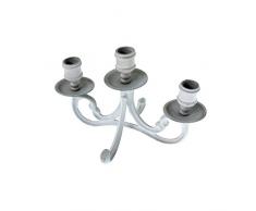 French Kitchen Collection Bougeoir, Antic Gris