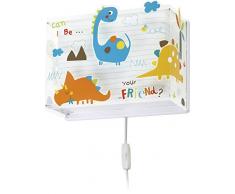 Dalber applique murale enfant Dinos Dinosaures Animaux