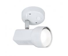 Oaks Lighting Quattro 63 Spot mural Interrupteur Blanc