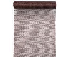 Santex 3611 Chemin de Table Vague Pailleté Chocolat