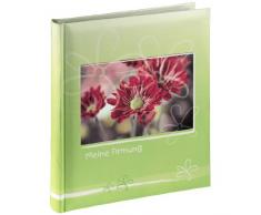 Hama 00094861 Album photo pour Confirmation 22 x 25 cm Blume GrÃ¼n