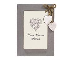 Zep HHP068 Metz Cadre Photo Décor Bois Gris 15 x 20 cm