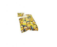 Despicable Me Minions Housse de Couette Unique & taie doreiller mis