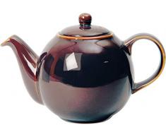 Théière London Pottery Globe avec passoire, Oyster Rockingham, 4 Cup (900 ml)