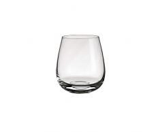Villeroy & Boch - 11-3627-3551 - Scotch Whisky - Single Malt Islands Whisky Tumbler, Verres en Cristal Transparents de Forme Ronde, 400 ml - 1 Unité