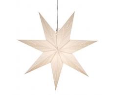 Konstsmide 2955-200 Eclairage de NoÃ«l Ãtoile en Papier/Acrylique Multicolore