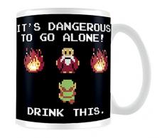 Nintendo MG24488 The Legend of Zelda Drink This Ceramic Mug, 0.312 liters, Multicolore