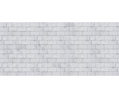 Papier Peint poster panoramique MATIÃRE GRISE 4 x 2,70 m | DÃ©co et photo murale XXL QualitÃ© HD Scenolia